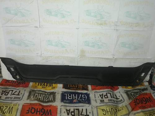 Moldura Parachoques Trasero Chevrolet Sparck Gt 2013 (Usado)