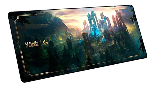 Mouse Pad Gamer Logitech G840 De Goma Y Tela Xl 400mm X 900m