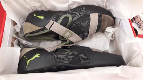 Puma future cat mujer verdes sale