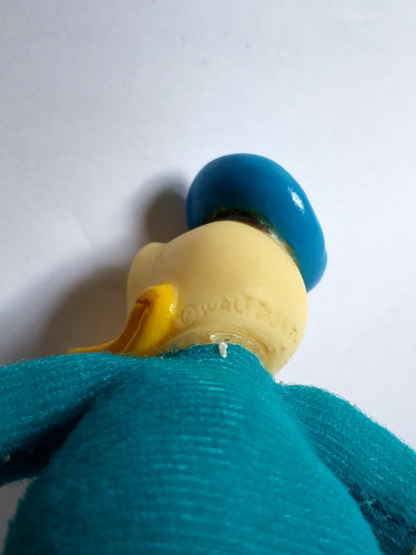 Tiny Donald Duck 70s Vintage 3inch (Usado)