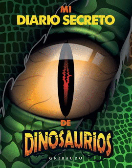 Libro Diario Secreto De Dinosaurio, Mi