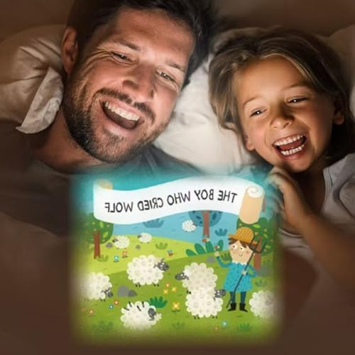 Proyector De Cuentos Multifuncional Para Niños, Proyector De