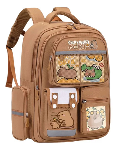 Mochila Capybara 2025 Nueva, Mochila Kawaii Capybara