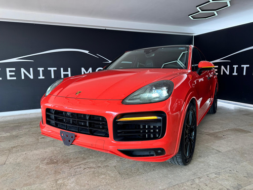 Porsche Cayenne coupé 4.0 v8 turbo at