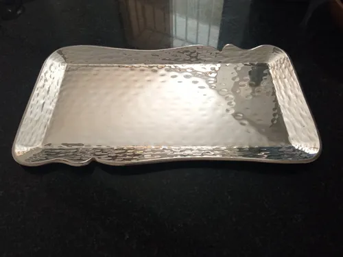 Bandeja Baño De Plata (Usado)