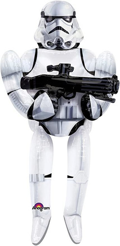 Globo 70 Pulgadas Star Wars Storm Trooper Airwalker