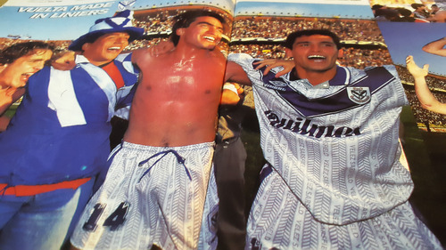 Revista El Grafico Nº 4011 Año 1996 Velez Campeon De Vuelta