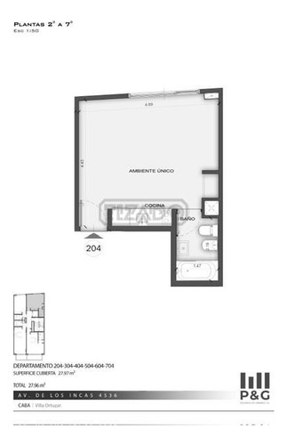 Departamento Semipiso En Venta En Villa Urquiza, Capital Federal, Buenos Aires