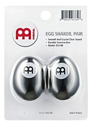 Shakers de huevo Meinl (par)