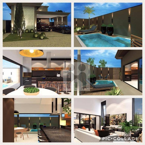Imagem 1 de 2 de Casa Com 3 Dormitórios À Venda, 170 M² Por R$ 790.000 - Condomínio Buona Vita - Ribeirão Preto/sp - Ca0299