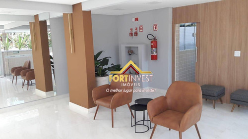 Imagem 4 de 25 de Apartamento Com 2 Dormitórios À Venda, 54 M² Por R$ 294.400,00 - Mirim - Praia Grande/sp - Ap2034
