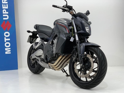 Imagem 3 de 9 de Honda Cb 650 F 2016/2015