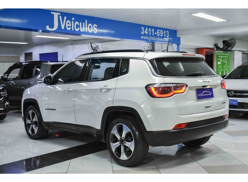 Jeep Compass 2.0 16V FLEX LONGITUDE AUTOMÁTICO
