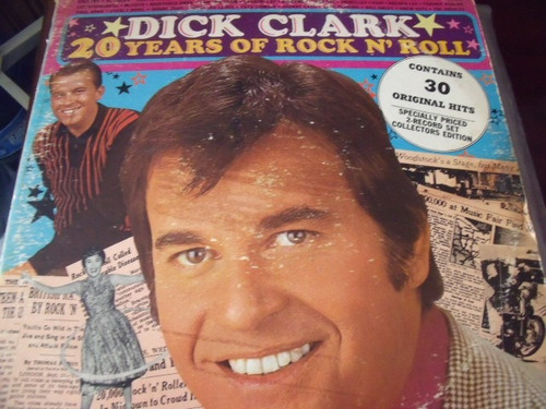 Lp Dick Clark, 20 Years Of Rock And Roll