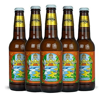 Cerveza Minerva | Cerveza Minerva Playa Car 12 Pack