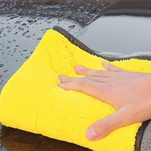 6 Toallas Paños Microfibra Absorbentes Para Auto Ultragrueso