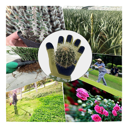 Guantes Largos De Jardinería For Mujer, Guantes A Prueba De