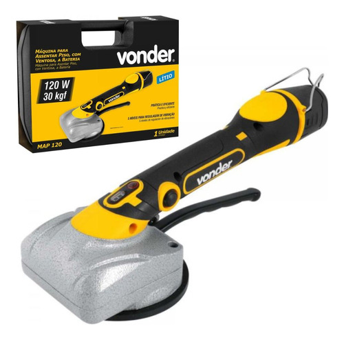 Ventosa Para Asentar Ceramicas A Bateria 12v Vonder G P