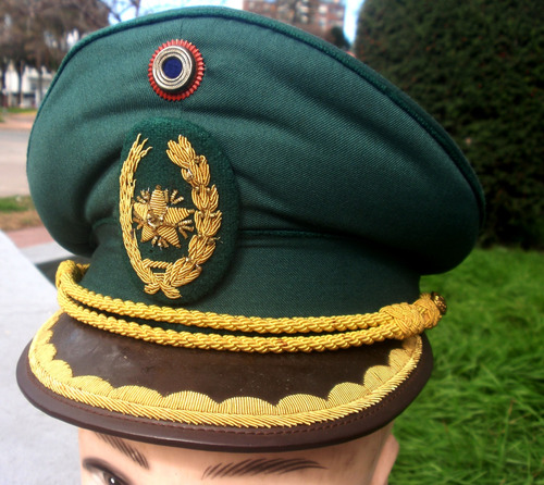 Gorra De Coronel  Ejercito Paraguayo