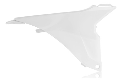 Set Paneles Cubre Airbox Blanco Ktm Sx 125 2014 Cafe Race