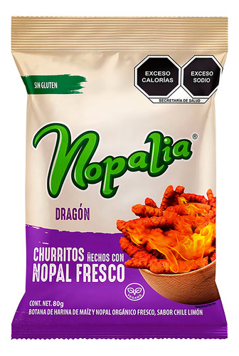 Botana Nopalia Dragon 80g