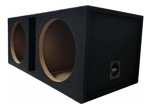 12  Pulgada Vehiculo Subwoofer Estuche Doble Puerto