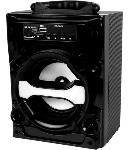 Imagen 1 de 1 de Parlante Ecopower Usb Radio Fm Musica Nuevos!!!