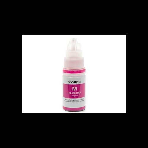 Botella De Tinta Canon Gi-10 Magenta, 70ml