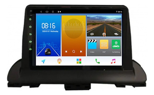 Estéreo Android Para Kia Forte 2019 2+32g 1280*720 Carplay
