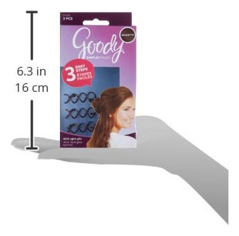 Goody Hair Spin Pin, - Mini Pasadores De Pelo Sacacorchos...