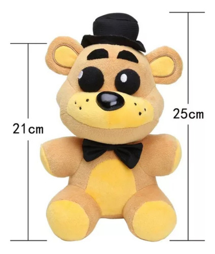- Nuevo 25cm Five Nights At Freddy's4fnaf Freddy Golden Fr