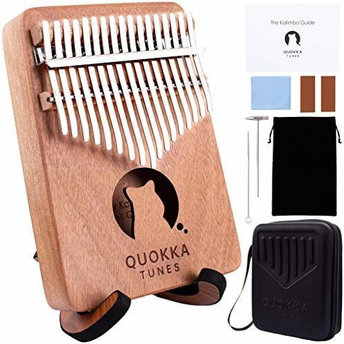 Kalimba Piano Pulgar 17 Teclas R Piano De Dedo Con Funda 