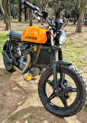 Imagen 12 de 13 de Honda Cx 500 Tracker Cafe Racer (permuto)