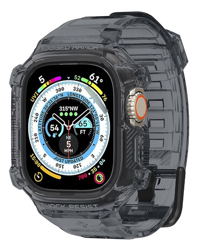 Funda Spigen Rugged Armor Pro Para Apple Watch Ultra