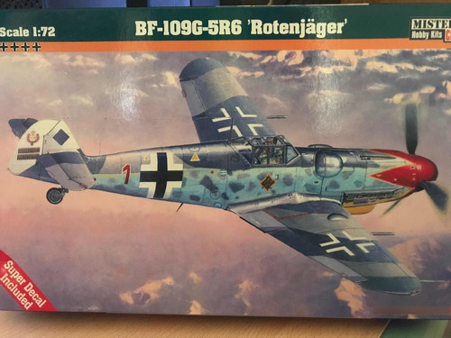 Mistercraft C108 Bf-109g-5r6 Rotenjaguer Escala 1/72