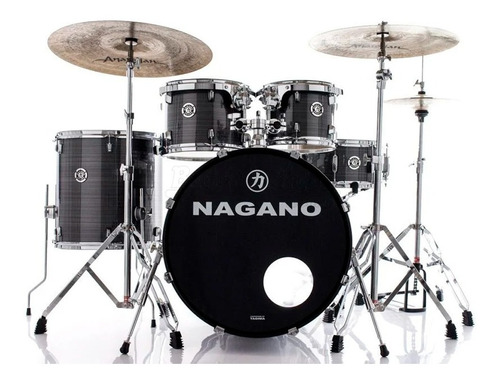 Bateria Nagano Garage Fusion 20 Vintage Stripe