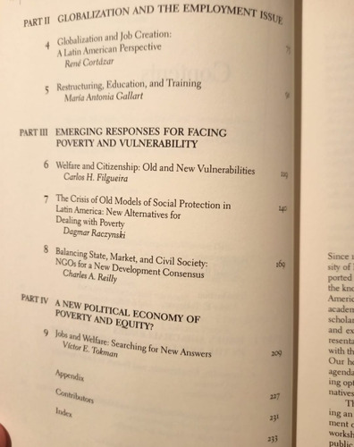Poverty And Inequality In Latin America (Usado)
