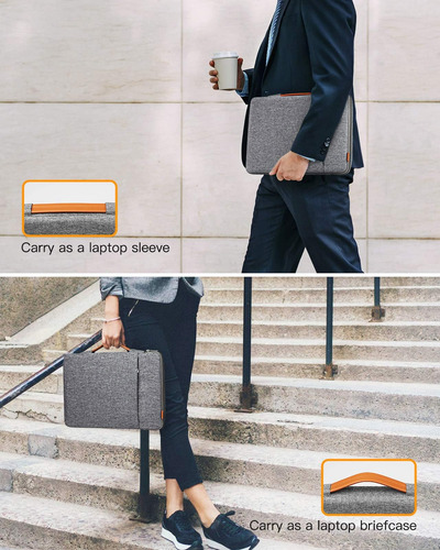 Caja De Bolsa De Computadora Portátil Protectora Inateck 360