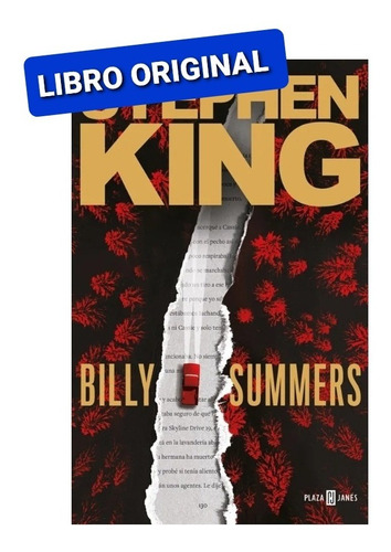 Billy Summers ( Libro Nuevo Y Original )