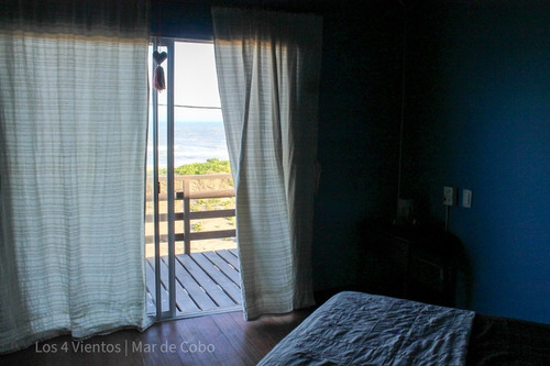 Dos Casas Frente Al Mar De Cobo Amplios Ambientes, Para 6 Y 5 Personas