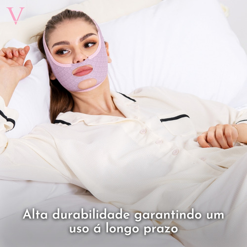 Vface Facelift Antirruga Firmamento E Rejuvenescedor Máscara Tipo De Pele Normal