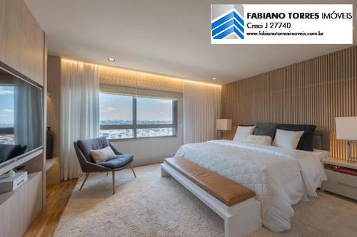 Apartamento Para Venda Em São Paulo, Campo Belo, 4 Dormitórios, 4 Suítes, 5 Vagas - Altto Cam_2-568903