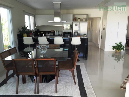 Casa Com 3 Dormitórios À Venda, 310 M² Por R$ 2.300.000,00 - Condomínio Ouro Verde - Valinhos/sp - Ca0294