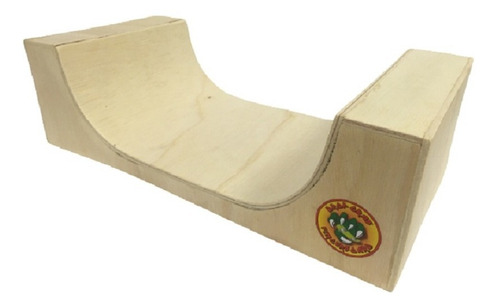 Halfpipe Skate De Dedo, Obstáculo Fingerboard Com Brinde