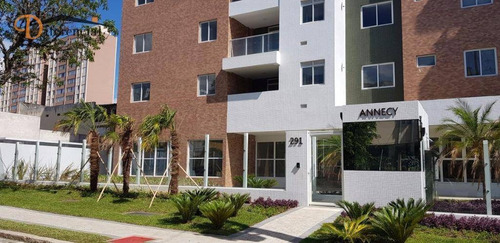 Imagem 2 de 25 de Apartamento À Venda, 77 M² Por R$ 645.000,00 - Mercês - Curitiba/pr - Ap2210