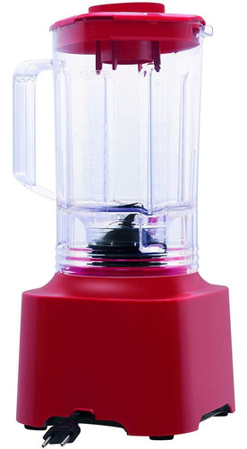 Liquidificador Power Max Ln61 700w Arno Vermelho - 110v