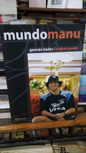 German Beder Andres Pando  Mundo Manu Ginobili 