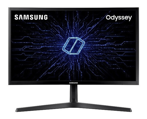 Monitor Samsung Odyssey Crg5 24'' Curvo Color Negro