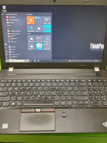 Laptop Lenovo E560 4gb Ram Dd 500