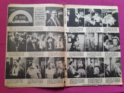Revista Cine Aventuras NÂș 481 - V. Luque Foto Anne Heinrich (Usado)